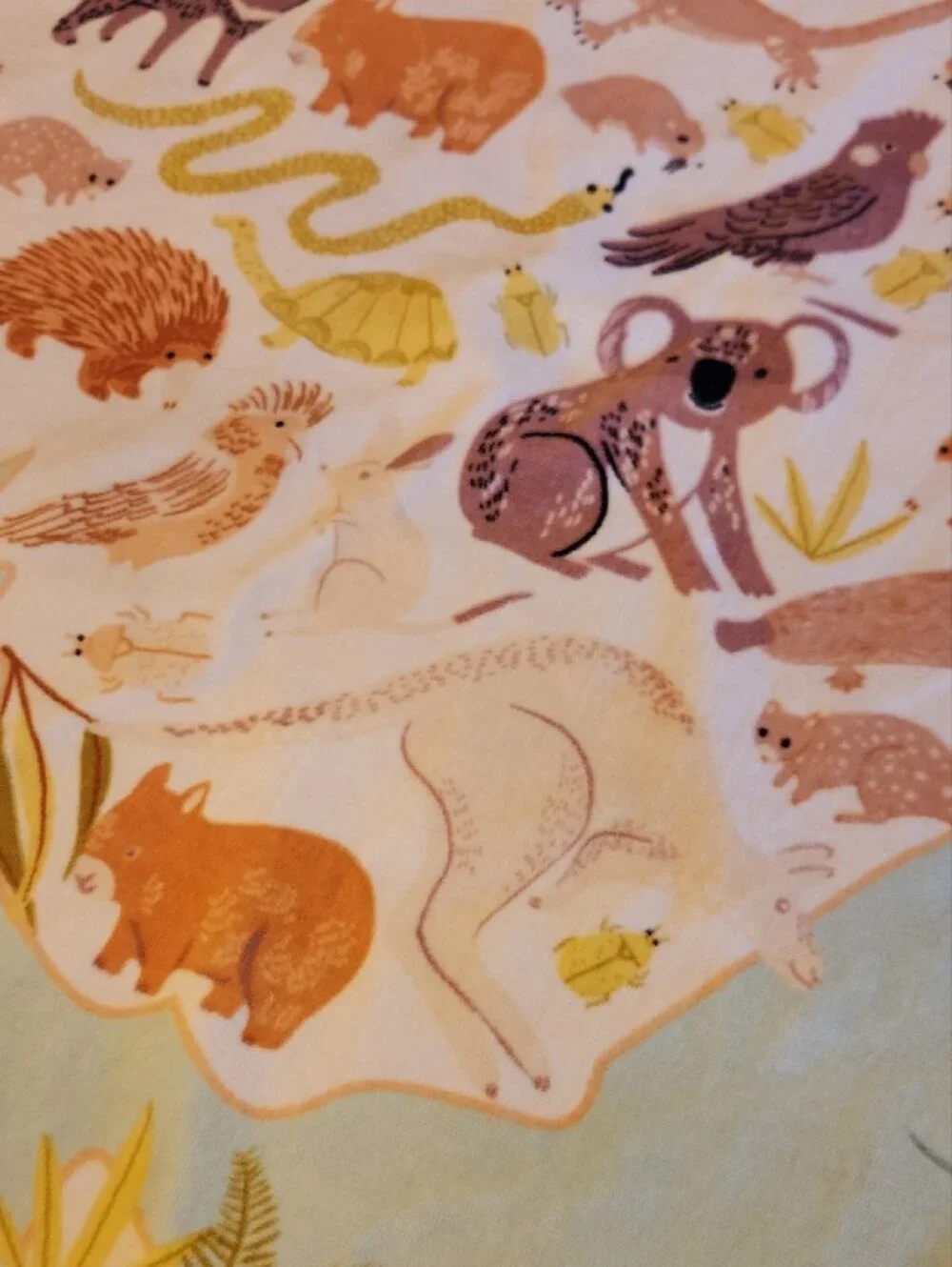 Adairs Kids Beach Bath Round Towel For Kids EUC